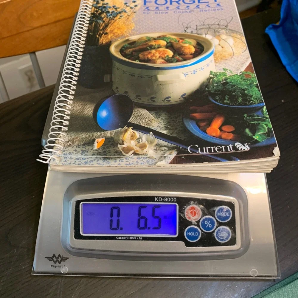 Fix & Forget 50 Slow Cooker Recipes Vintage 1989 Spiral Bound Cookbook Current‎
